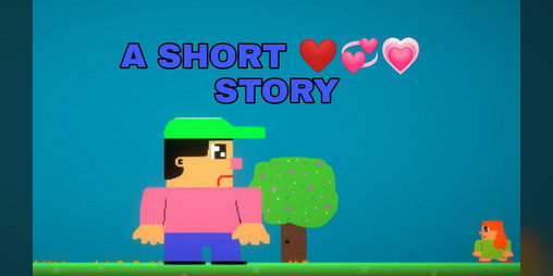 Cover image for a short love story