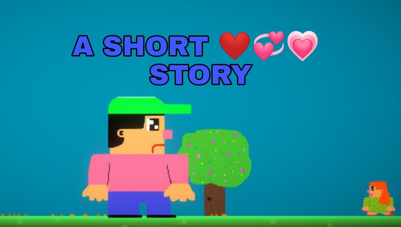 Cover image for a short love story