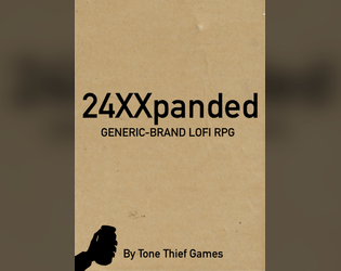 24XXpanded - Generic-brand Lofi RPG