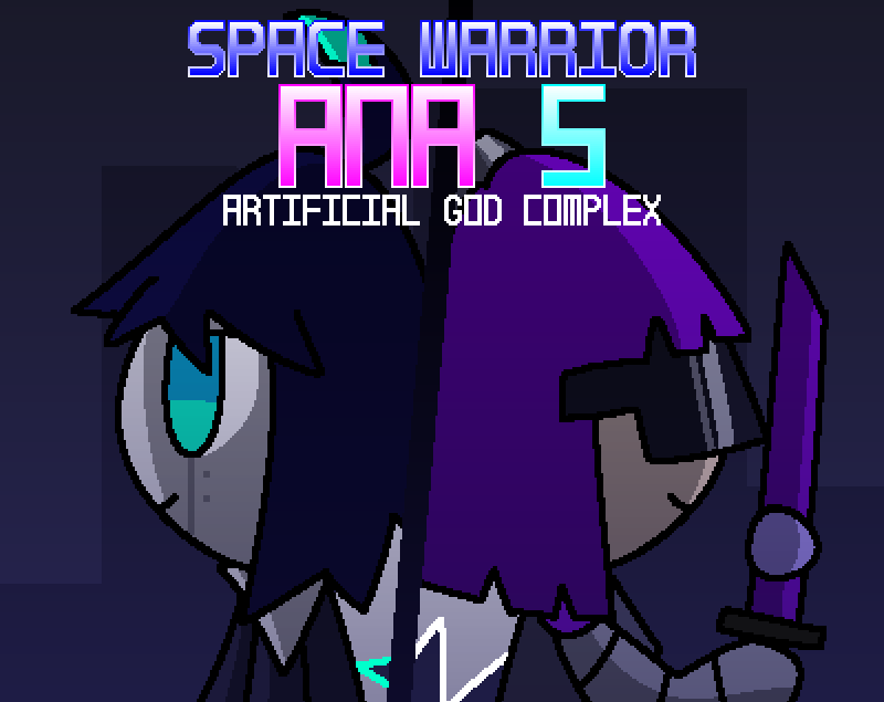 Cover image for Space Warrior ANA 5: ARTIFICIAL GOD COMPLEX