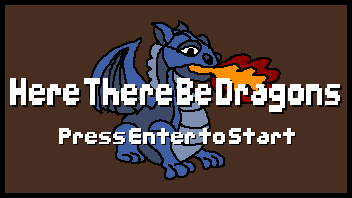 Here There Be Dragons