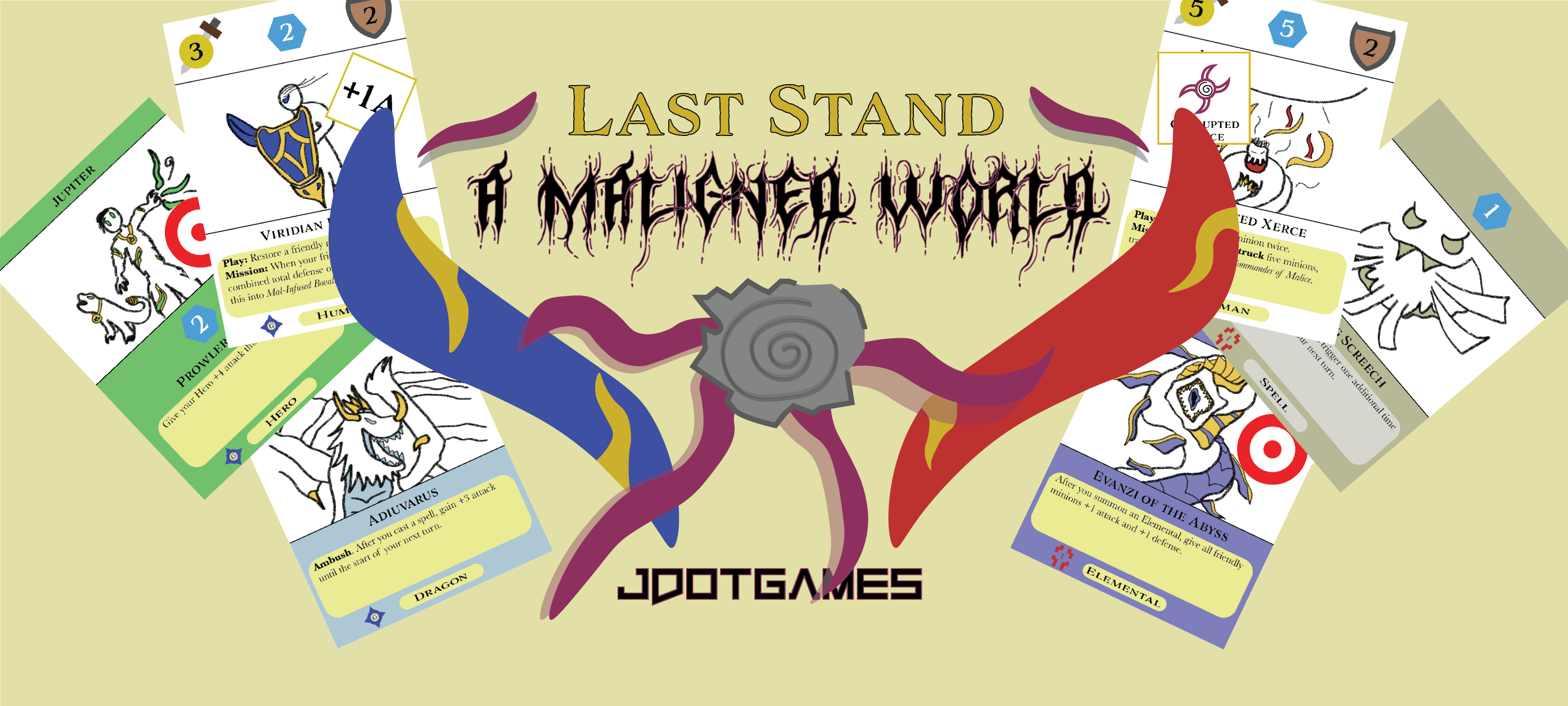 A Maligned World (Last Stand Expansion)
