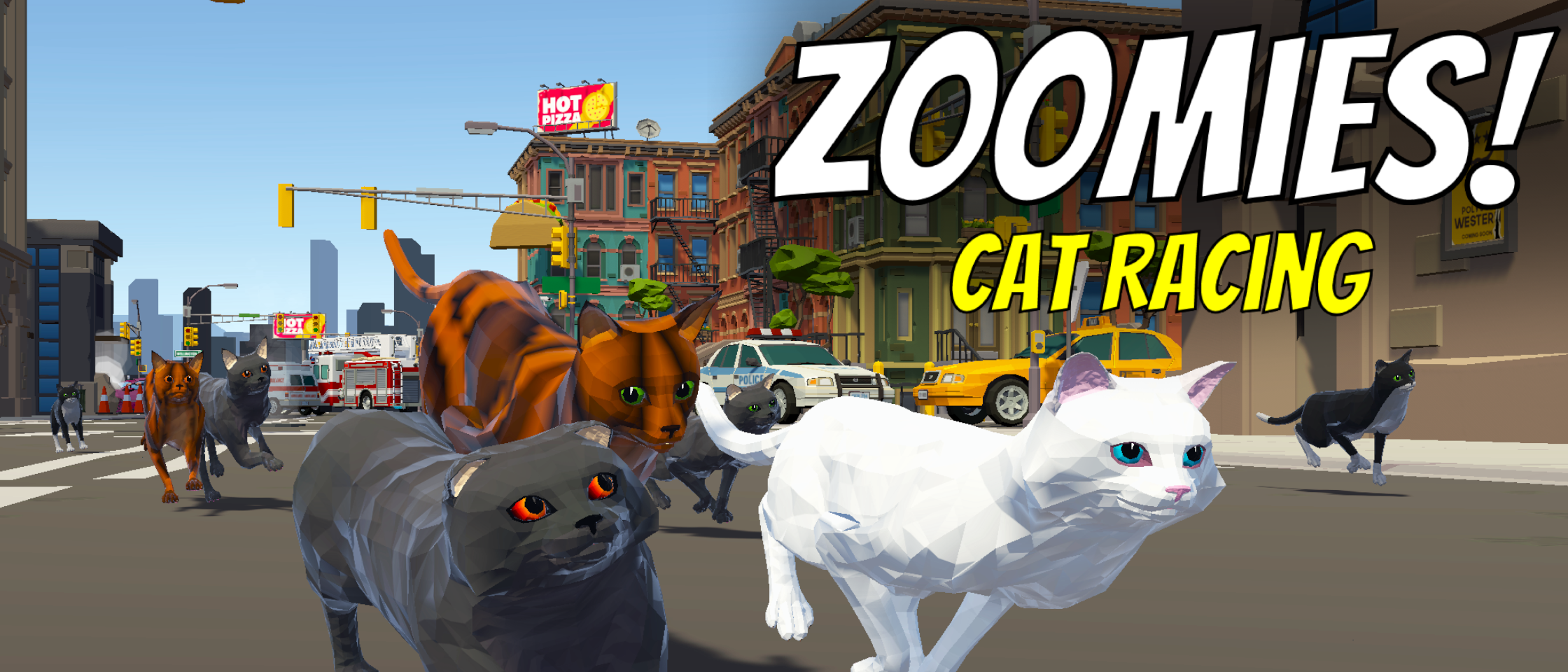 Comments 25 to 1 of 65 - Zoomies! Cat Racing by Scarlet Games