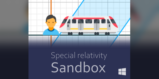 Cover image for Special Relativity Sandbox
