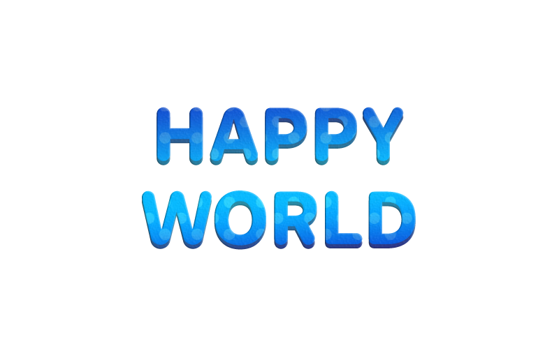 Happy World By Jmas