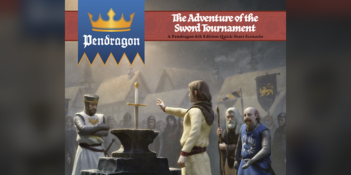 Cover image for The Adventure of the Sword Tournament