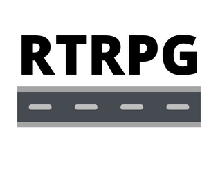 RTRPG   - A one-page RPG you can play on a road trip 