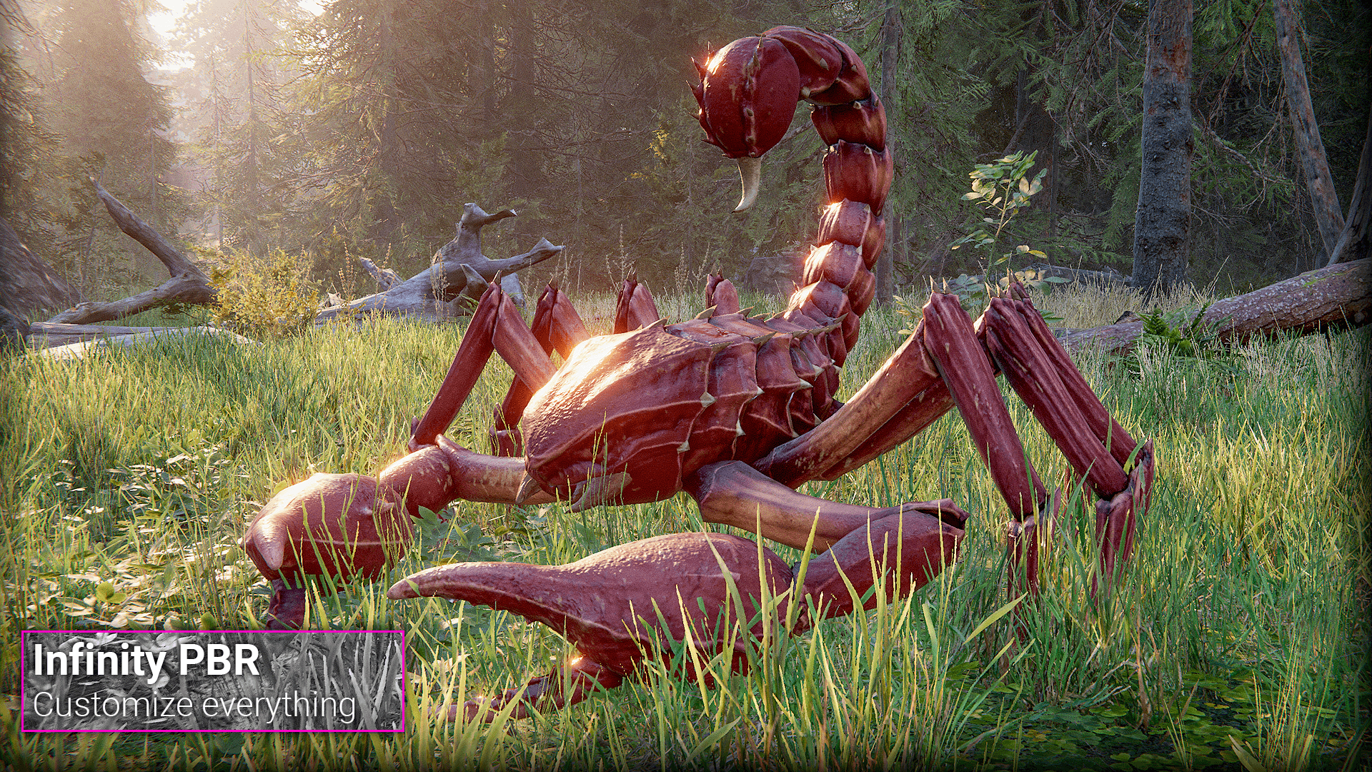 Scorpion - RPG Monster Pack - Unreal Engine