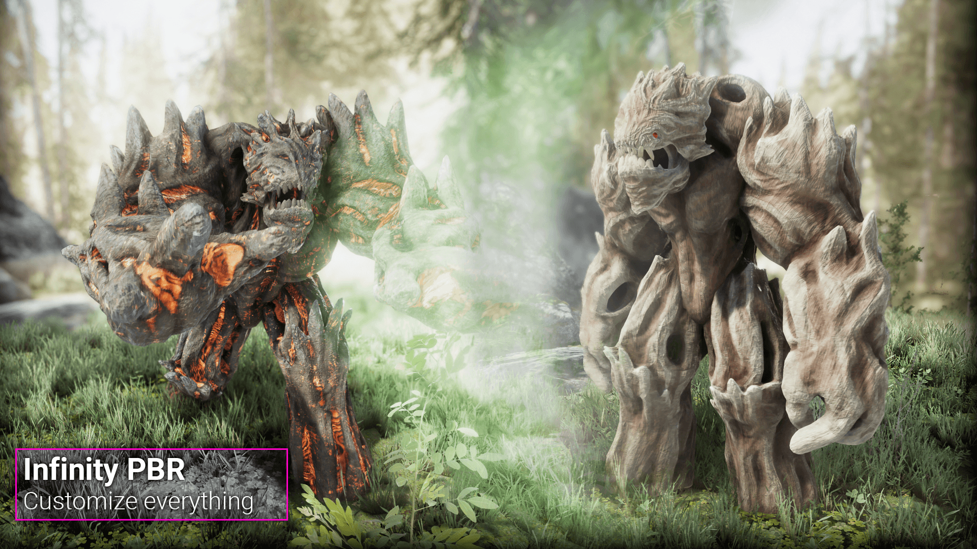 Treant Monster Creature - Fantasy RPG - Unreal Engine