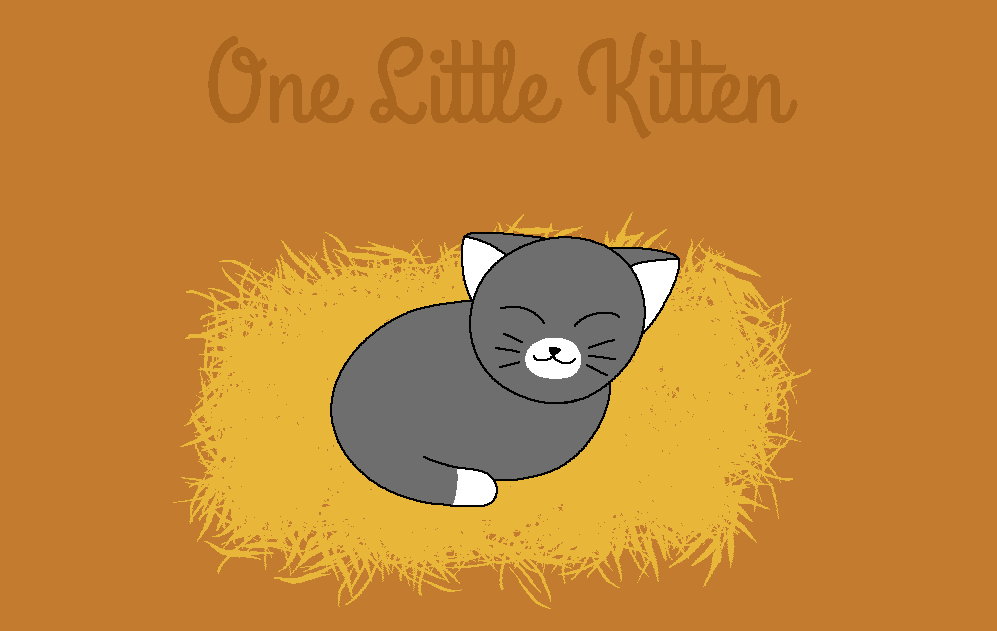 Cover image for One Little Kitten