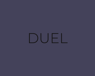 TTRPG Add-On: Duels  