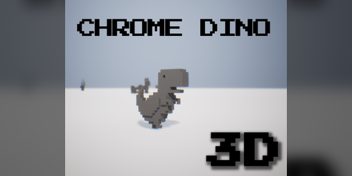 Chrome Dinosaur Game Cactus - Download Free 3D model by the_goobadooba  (@the_goobadooba) [947431e]