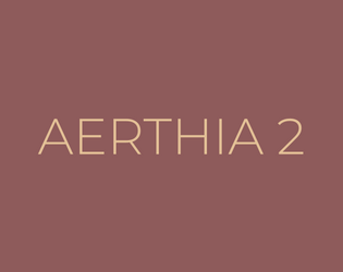 Ærthia: Beginning  