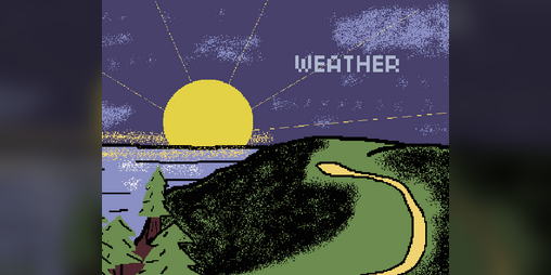 Cover image for WEATHER