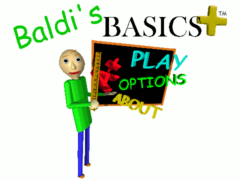 Baldi's Basics + (Classic Edition)