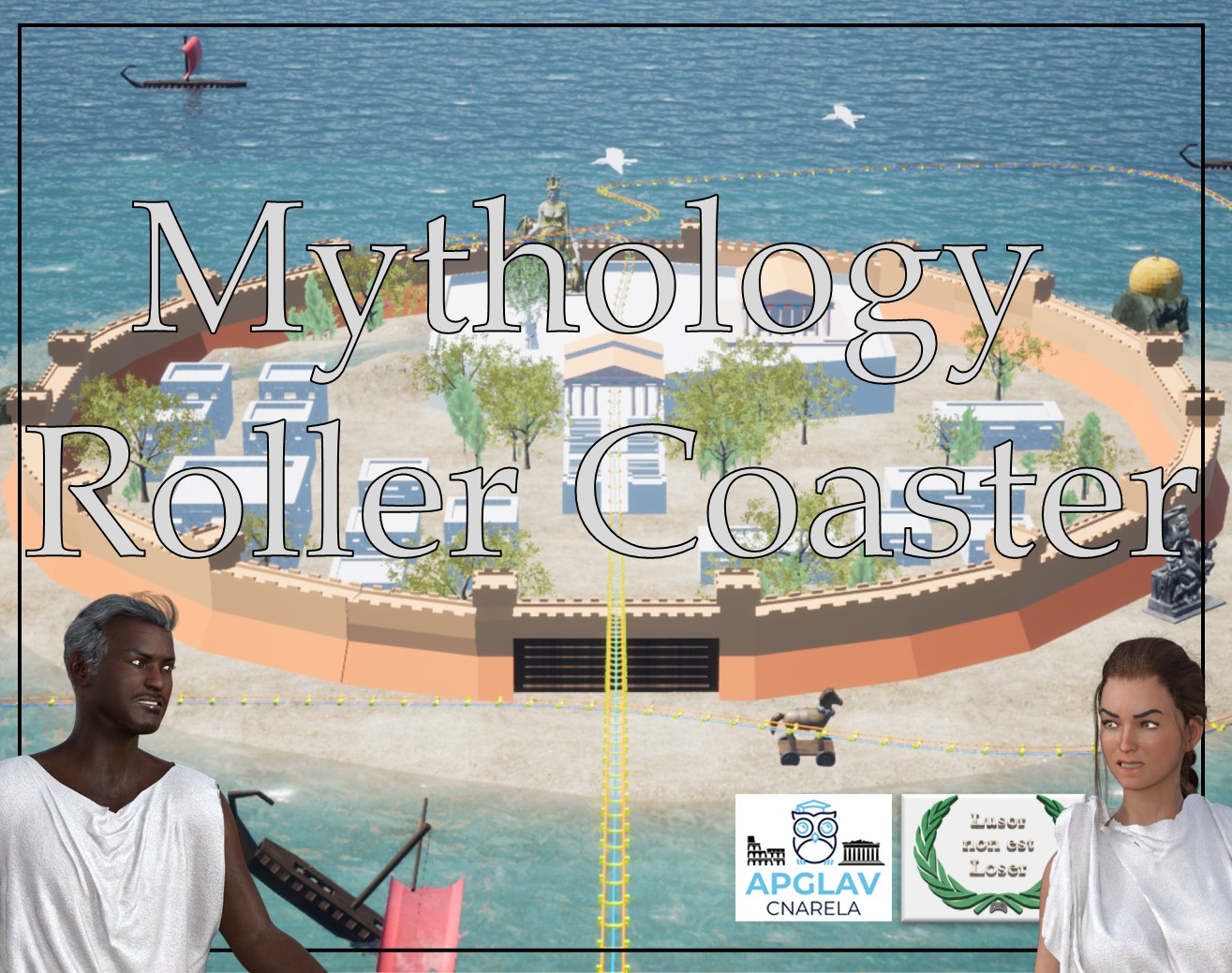 Mythology Roller Coaster