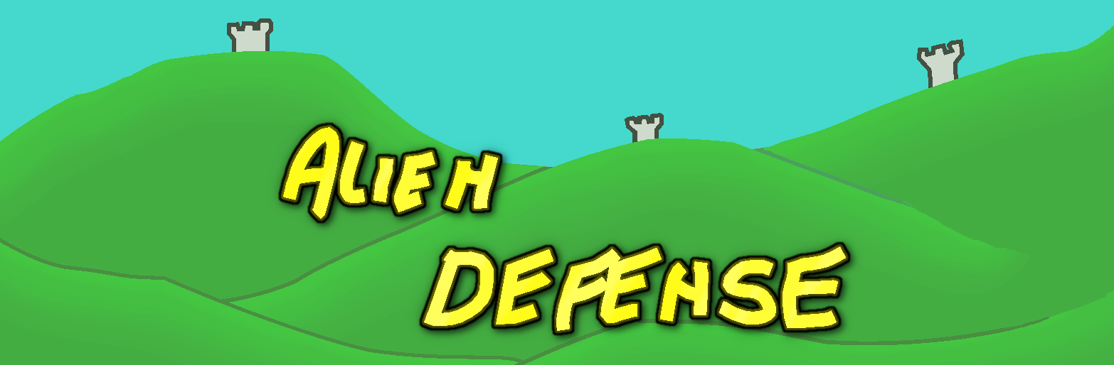A tower defense game  - Alien Defense