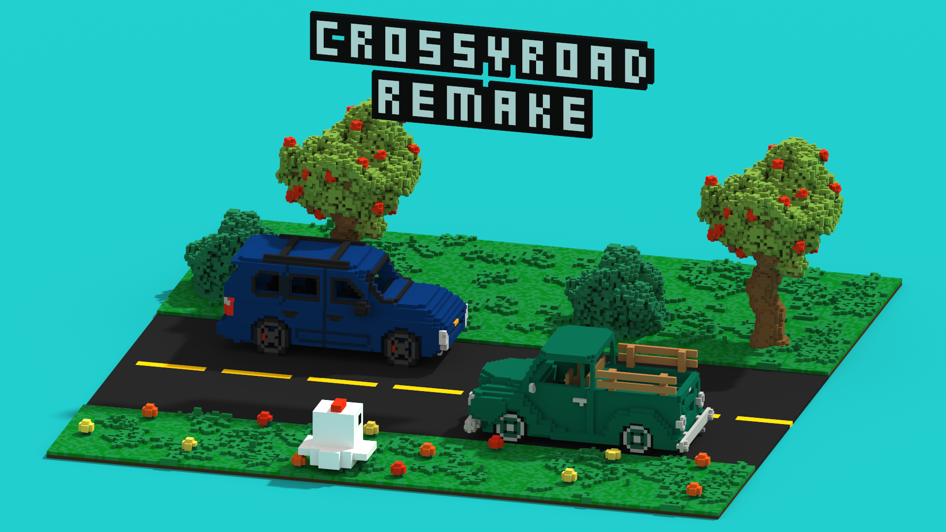 Crossy Road Remake - (Prototype)