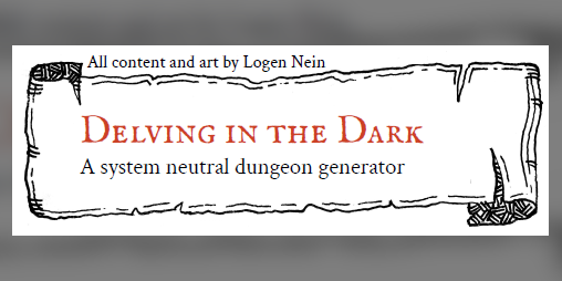 Cover image for Delving in the Dark
