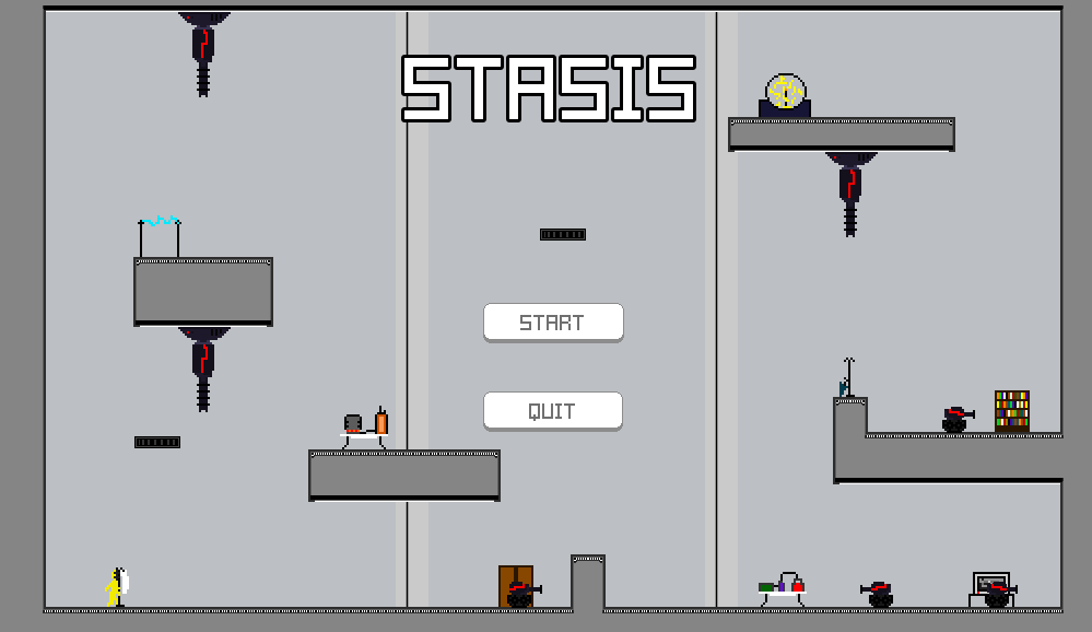 Cover image for Stasis