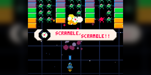 Cover image for Scramble, Scramble!!