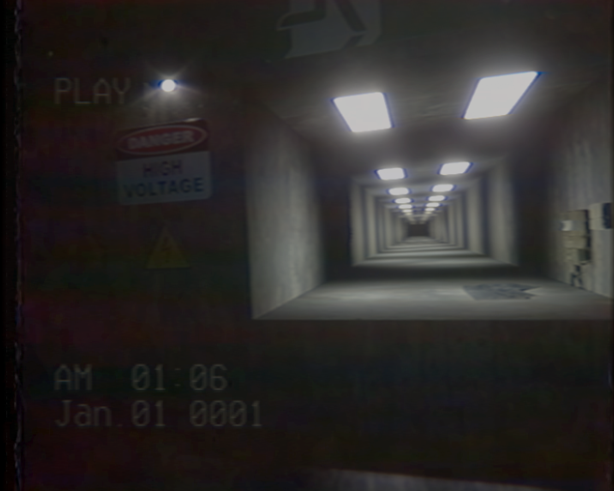Major Update 2 BACKROOMS VHS By Eggy Studio