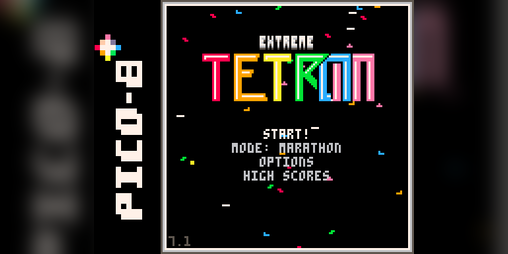 Cover image for Extreme Tetrom