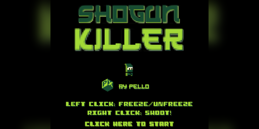 Cover image for Shogun Killer