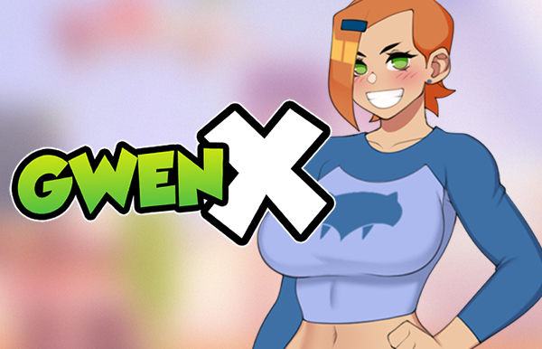 Ben Ten Porn Games - Gwen X by foxicube