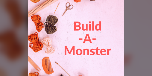 Cover image for Build-A-Monster