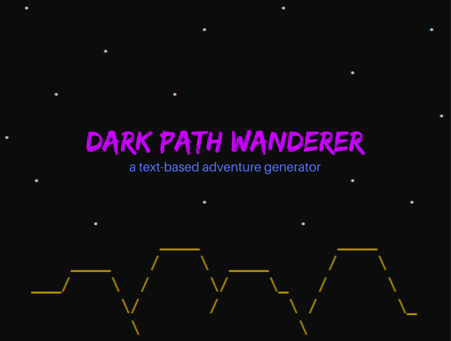 Dark Path Wanderer