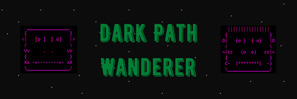 Dark Path Wanderer
