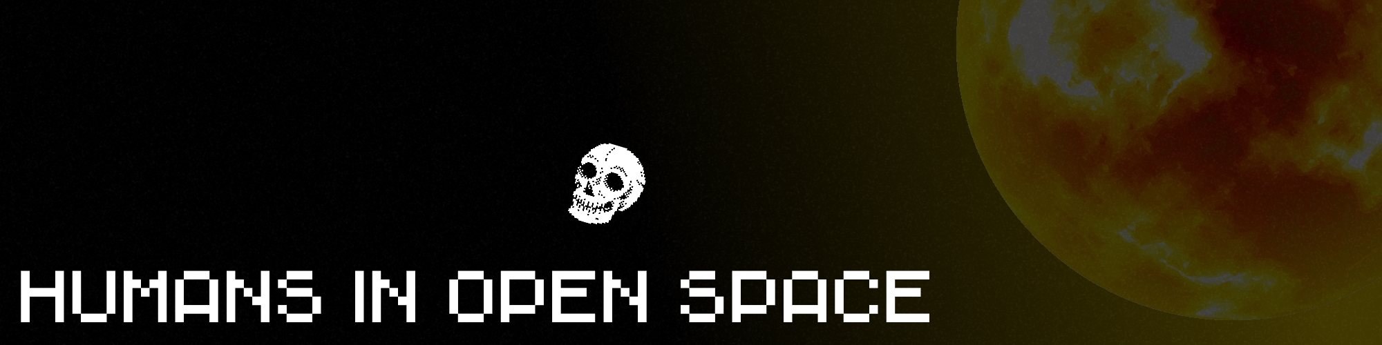Humans in open space