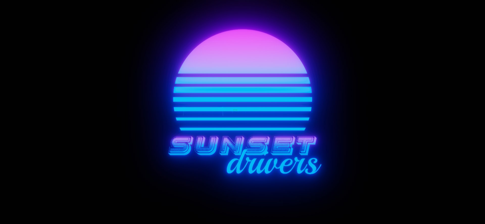 Sunset Drivers By Kontinuum