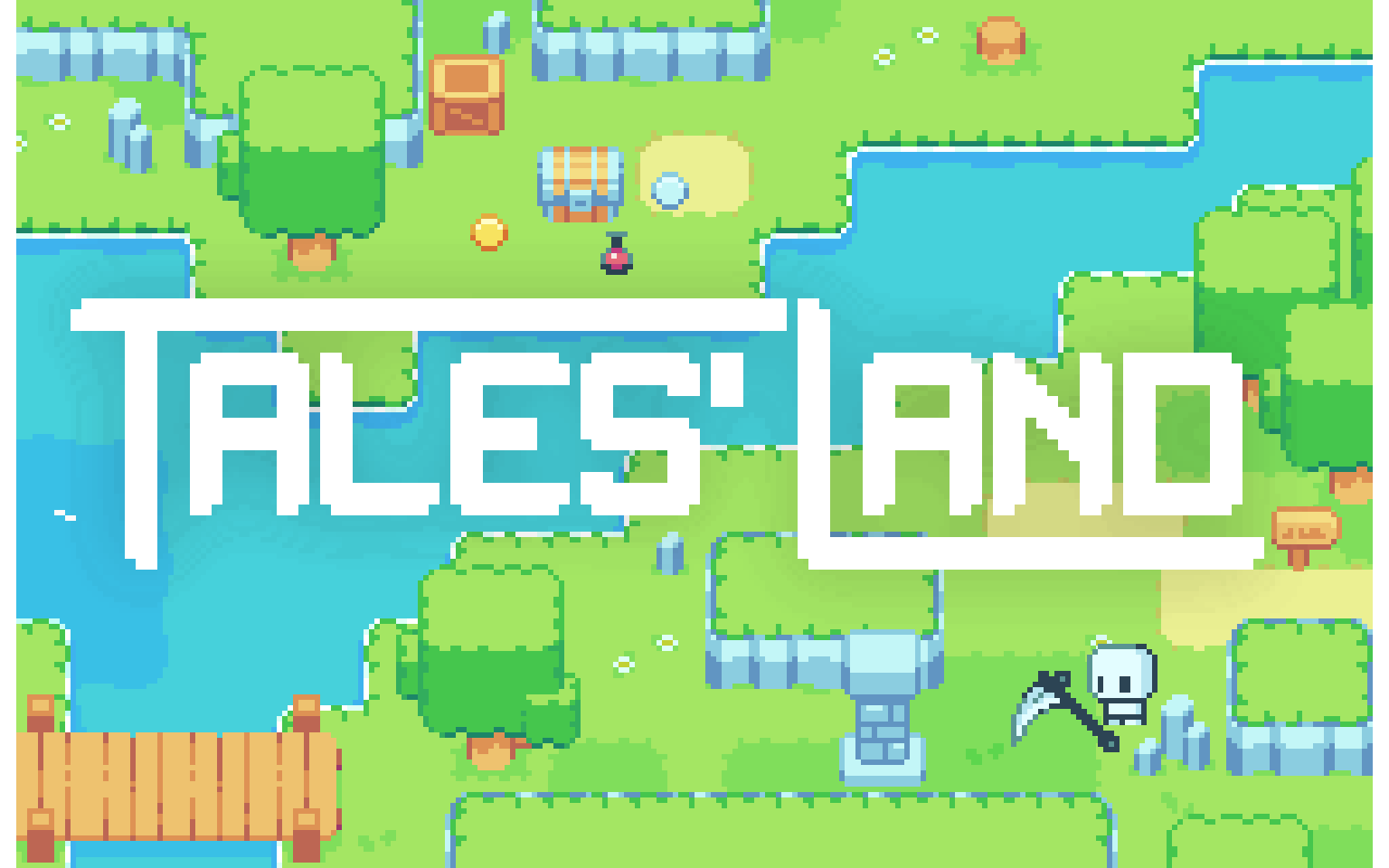 Tales' Land RPG - top down