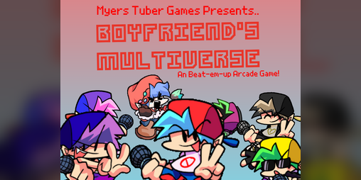 Cover image for (BETA) Boyfriend's Multiverse (Arcade Game)