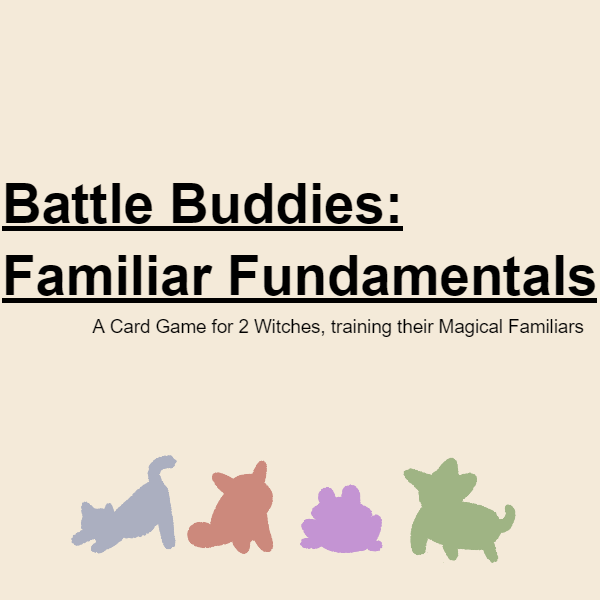 Battle Buddies: Familiar Fundamentals By BertezBertez