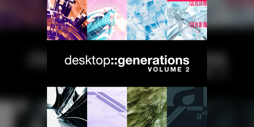 Cover image for desktop::generations volume 2