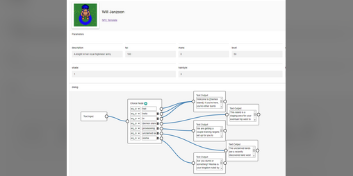 Cover image for Game Design Tool