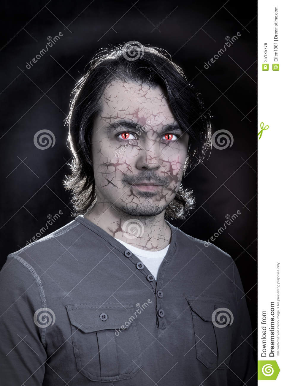 Zombie-Man and the Legion of Crime Version 1