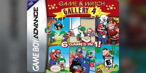 Cover image for Game & Watch Gallery 4