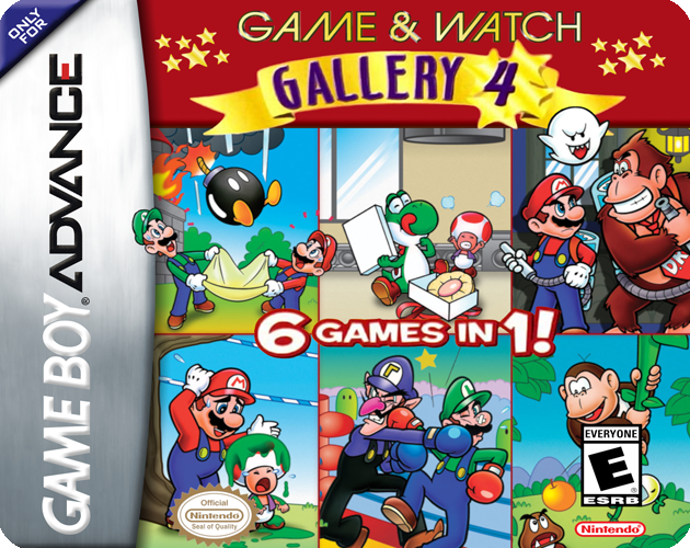 Game & Watch Gallery 4