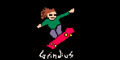 Cover image for Grindius