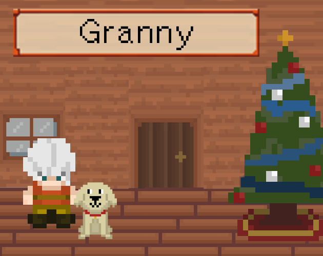 Cover image for Granny