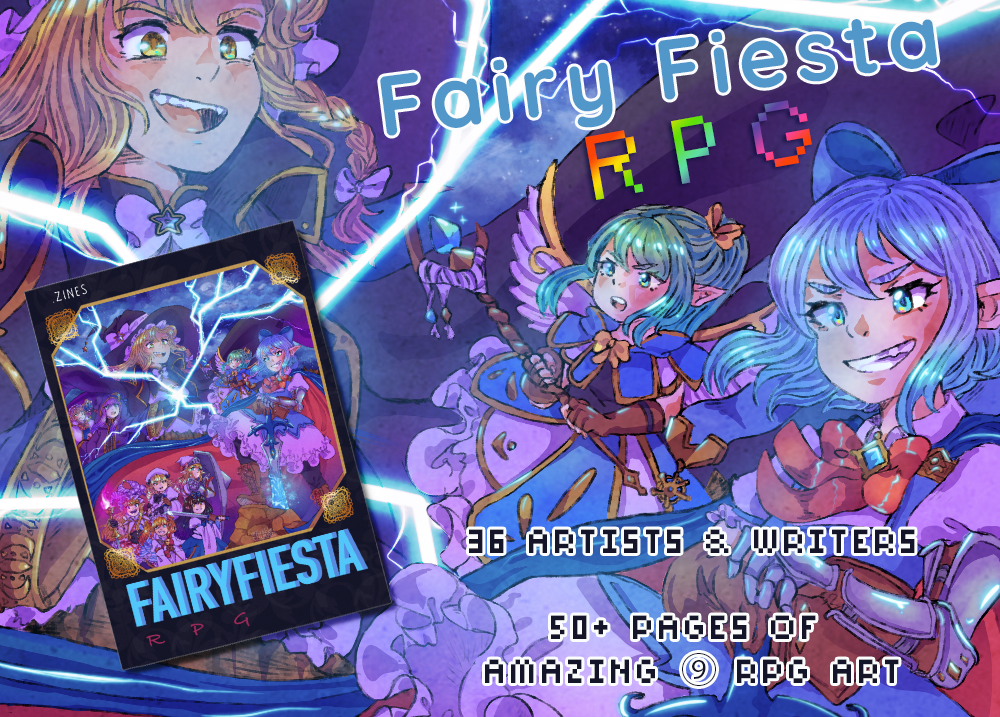 Fairy Fiesta - RPG!