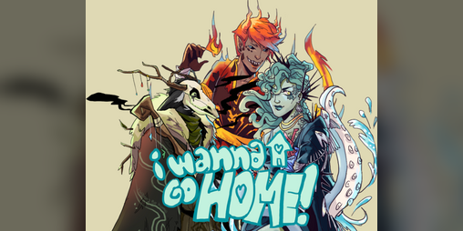 Cover image for I Wanna Go Home!