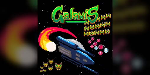 Cover image for Galaxis