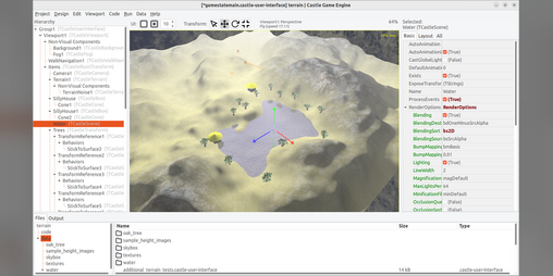 Cover image for Castle Game Engine
