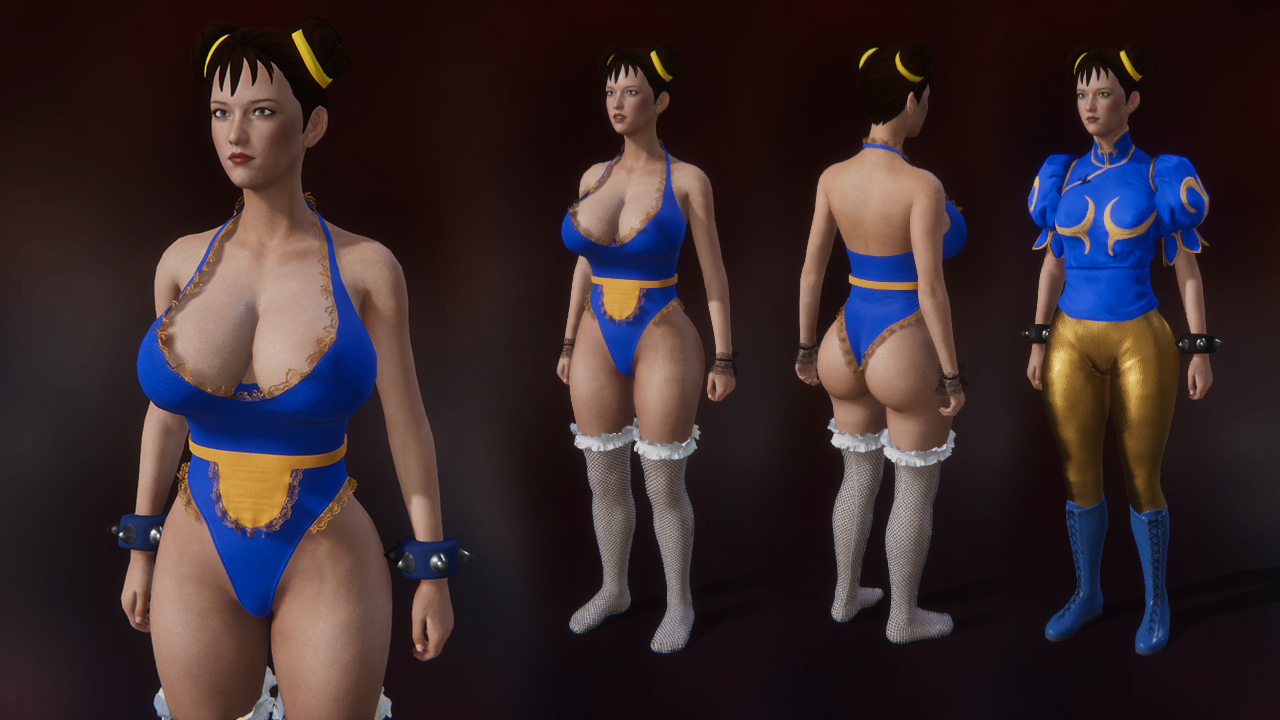 Something cool is coming in the next build! - Naked Fighter 3D by  nakedfighter3d