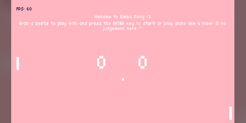 Cover image for Bimbo Pong